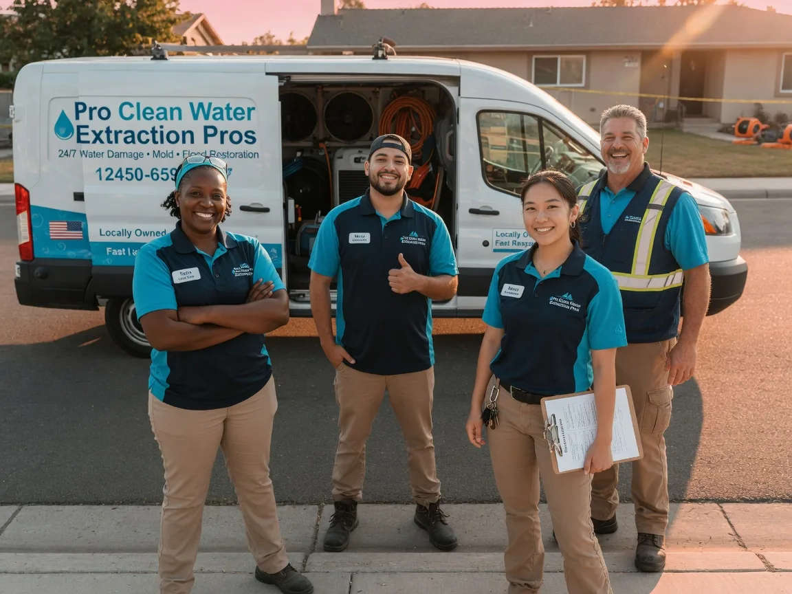 Water Extraction & Drying company in Fowler, MI